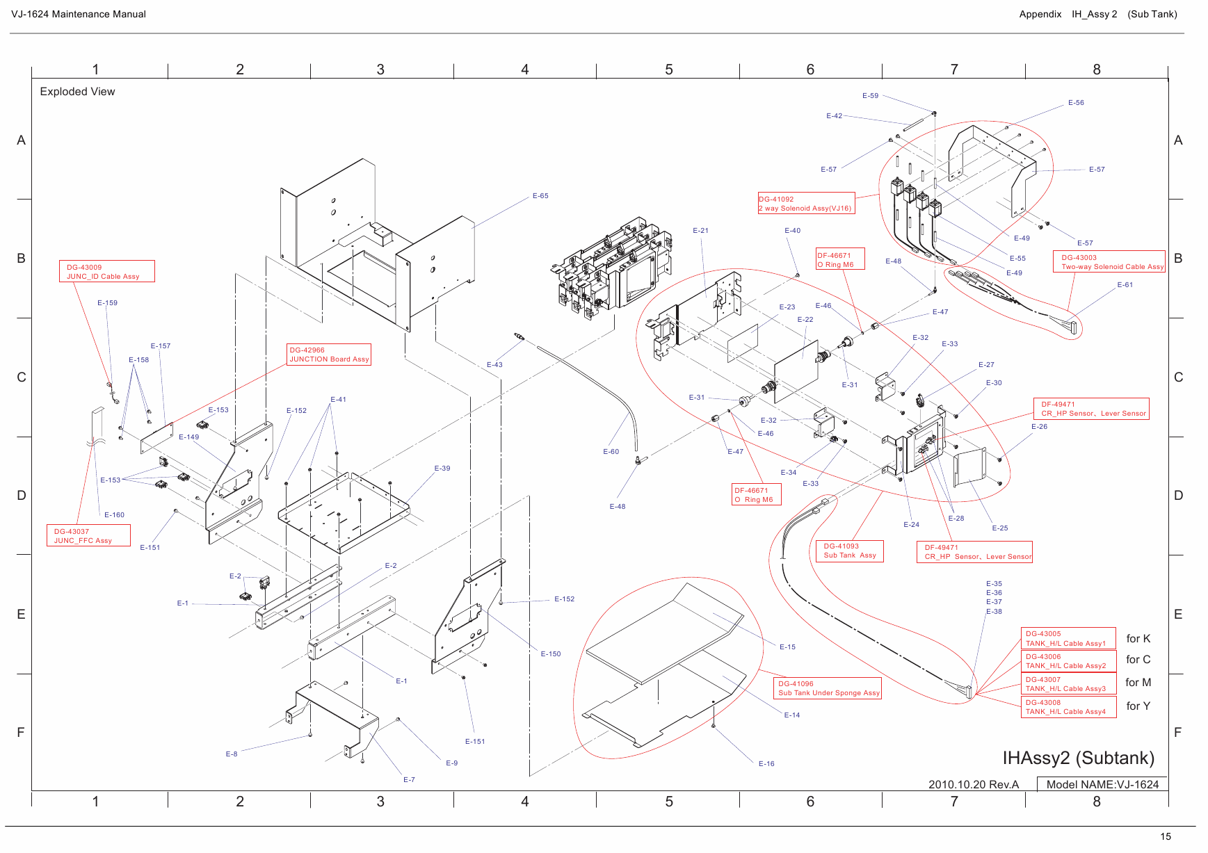 MUTOH ValueJet VJ 1624 Parts Manual-2